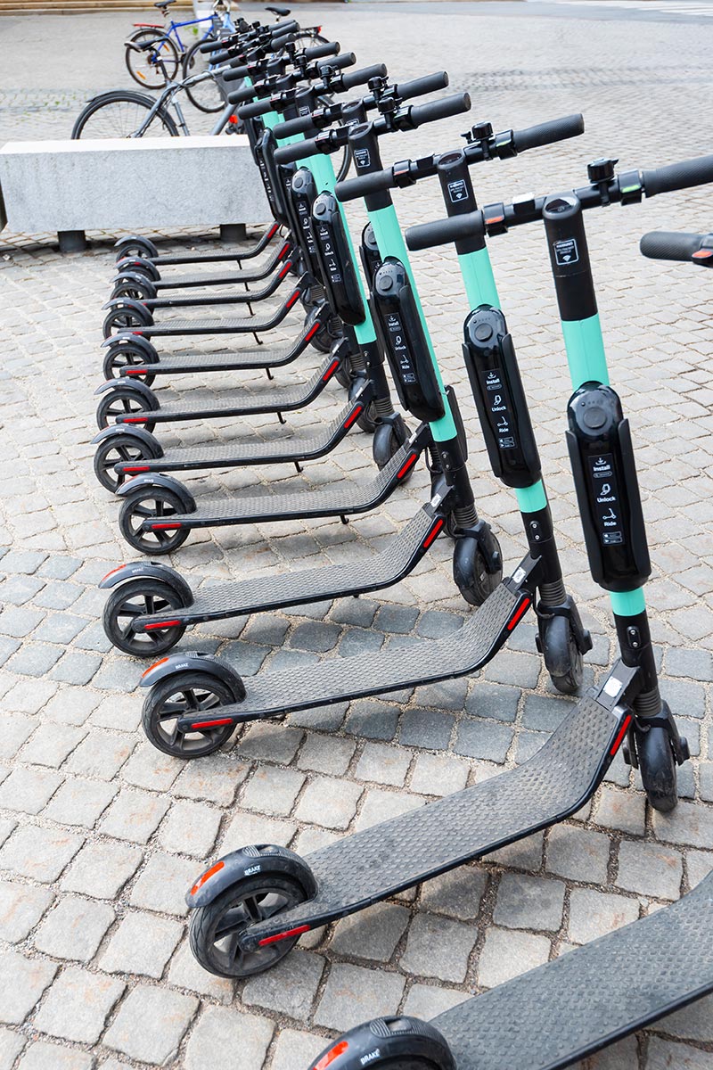 Shared Mobility Platforms